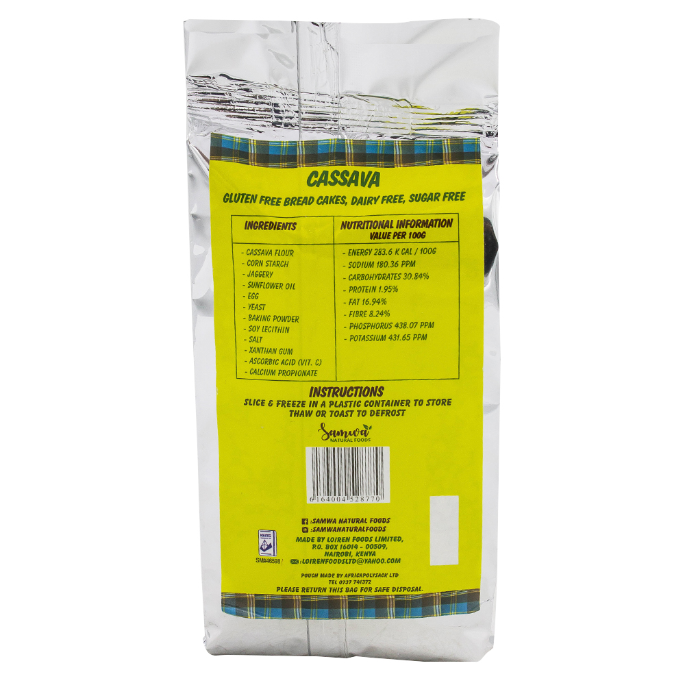 Gluten Free Cassava Bread thumbnail 2